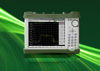 Handheld Spectrum Analyzer with BER capability