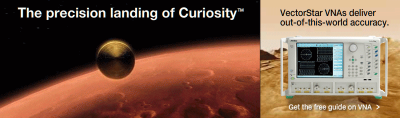 VectorStar VNAs deliver out of this world accuracy