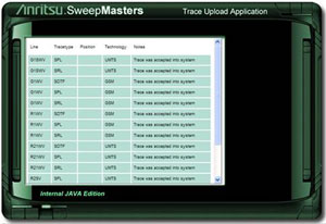 Anritsu Sweep Master, Captures Cable, Antenna, and PIM sweeps