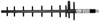 2000-1415 Yagi Antenna