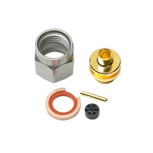 K Male In-Line Cable Connector K101M-085