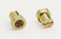 VP Solder-in Shroud for Coplanar Waveguide VP100BC