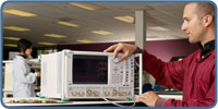 Lab Technician working on VectorStar