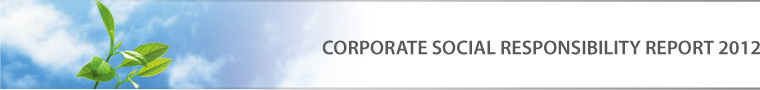 Anritsu CSR Report 2012